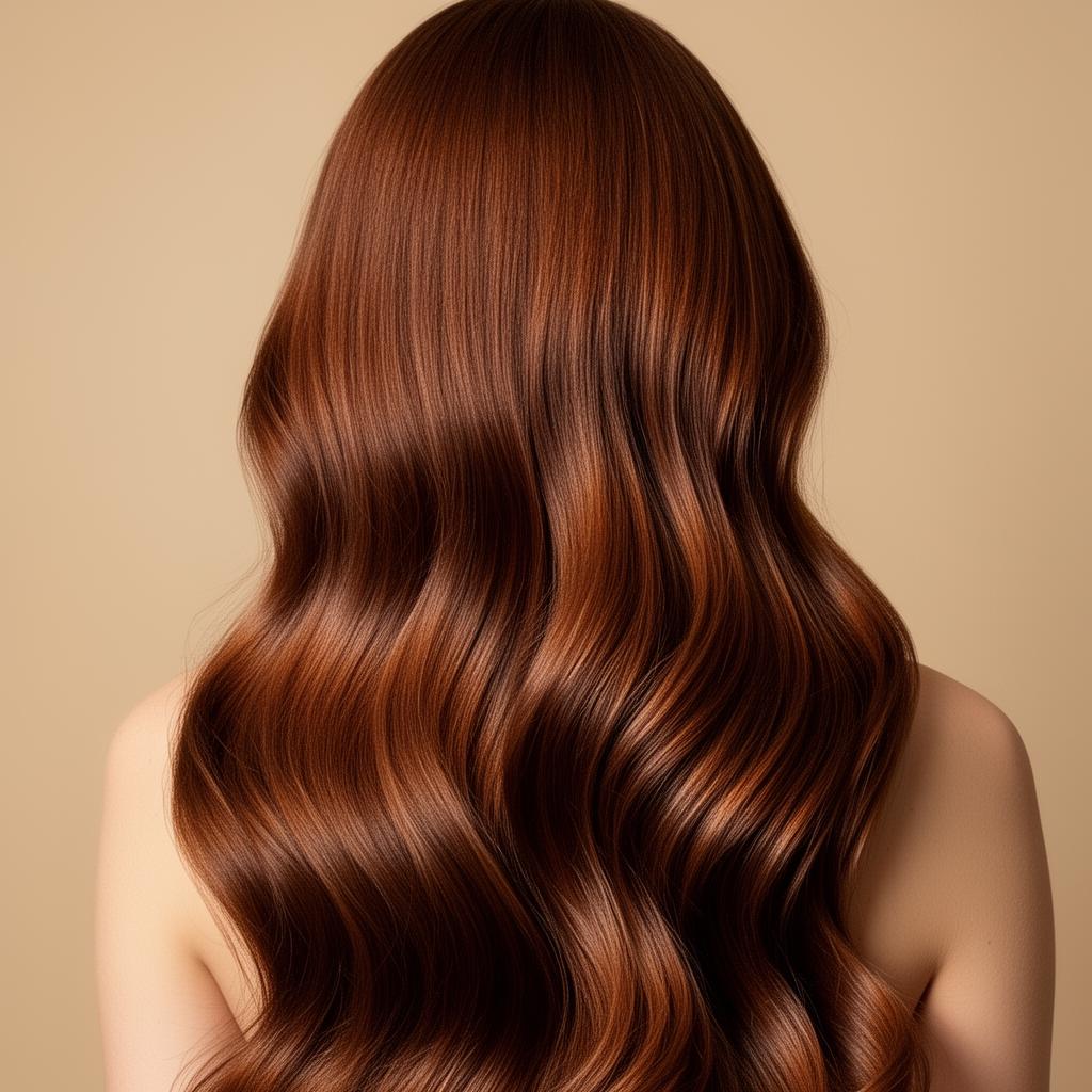 Luxe hair extensions resultaat — vol, glanzend en natuurlijk haar